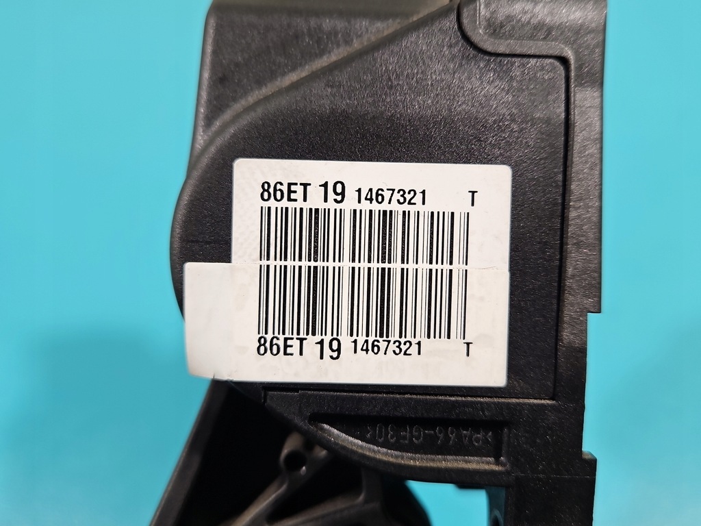 фото №7, Педаль газа потенциометр citroen ds5 11-15 0280755167, 9671416880 1.6 thp