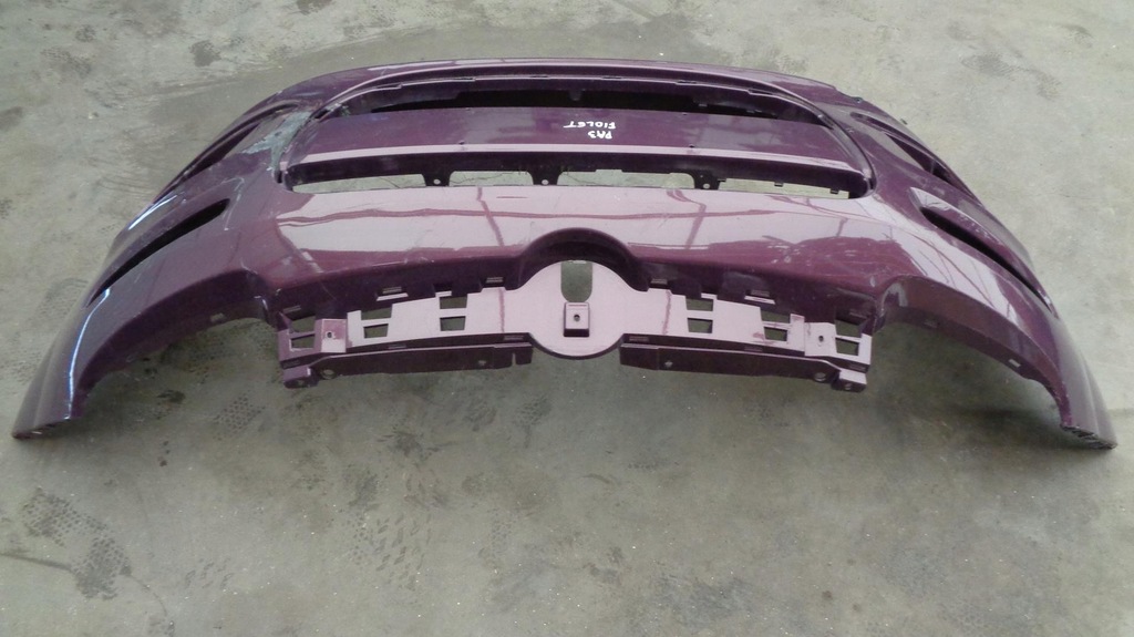 фото №10, Бампер fiat panda 3 iii 2012- передний перед