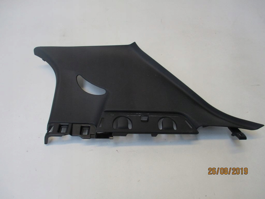 фото №1, Пластик защита стойка правый задняя renault twingo iii