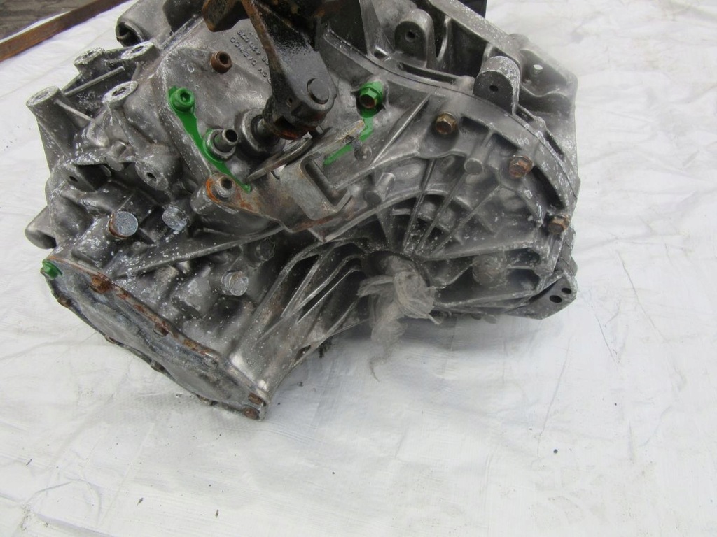 фото №11, Chevrolet captiva 2.4i 2007 2wd коробка передач передач механическая коробка передач