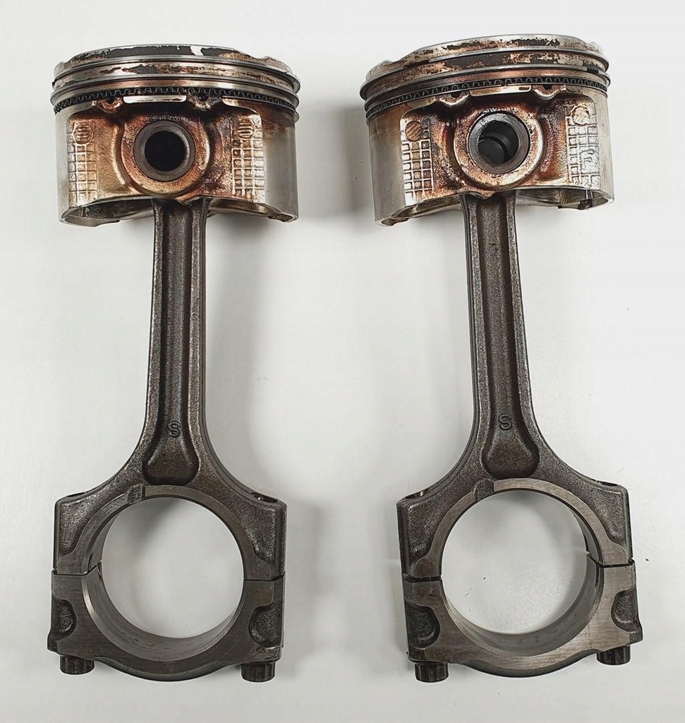 фото №8, Поршень шатун mazda 3 bk 1.6 16v y041