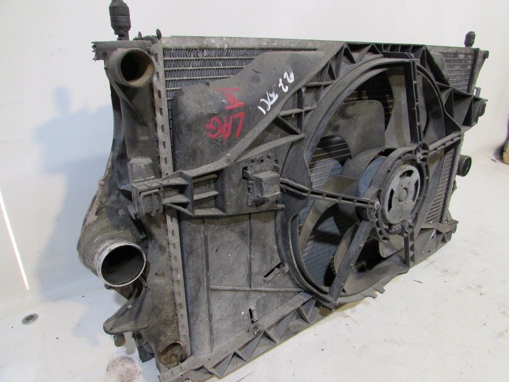 фото №5, Pas перед радіатор renault laguna ii 2.2 dci