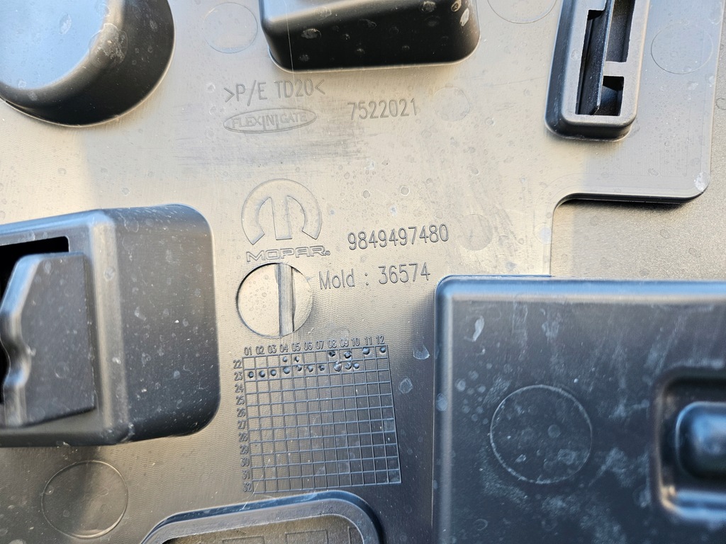 фото №7, Peugeot 508 ii 2 lift уголок правый бампера перед бампер