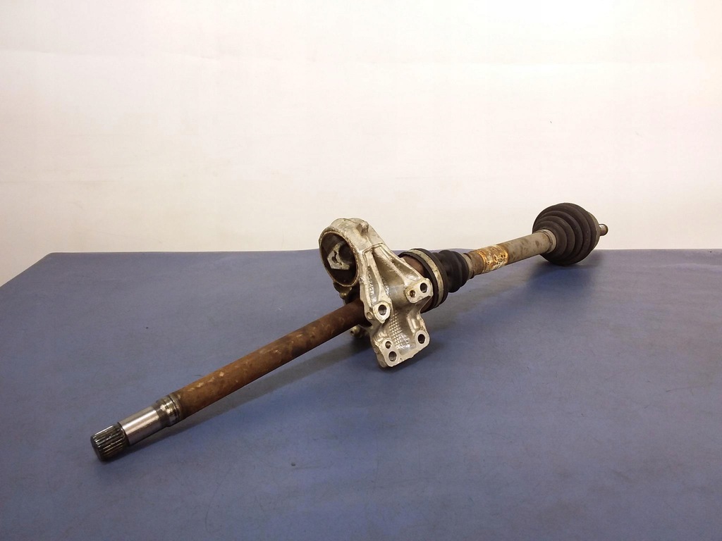 фото №4, Citroen c4 picasso 1,6hdi приводной вал правая перед длинная