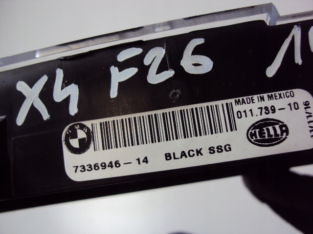 фото №4, Світло стоп bmw x4 f26 2014-2018