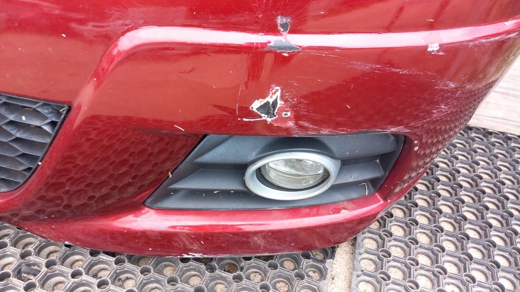 фото №7, Mazda 5 i lift бампер перед 32v