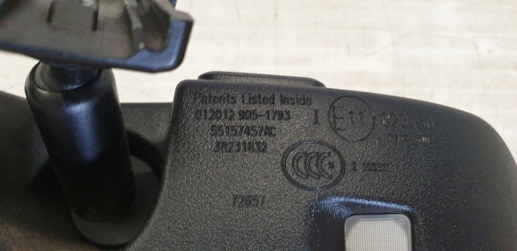 фото №8, Dodge ram 1500 iv дзеркало заднього виду 2009-2012r