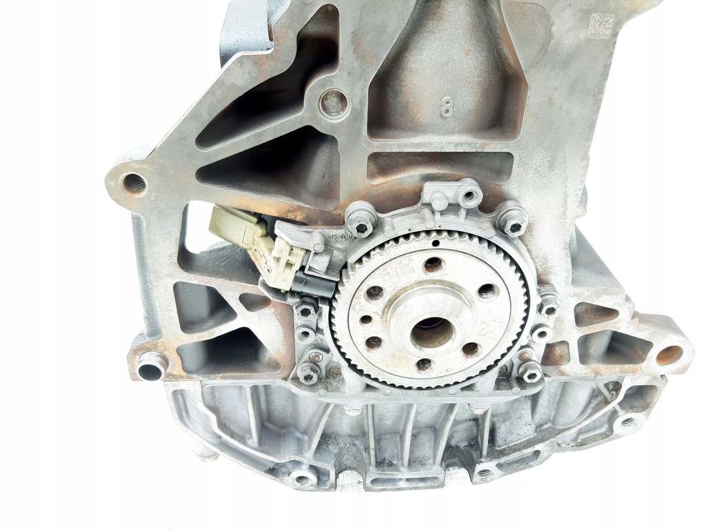 фото №9, Dół двигуна audi a4 b8 2.0 tdi блок поршні wał 03l023a cag