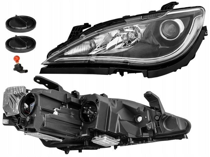 фото №1, Chrysler pacifica 2017 17 фара led drl левый