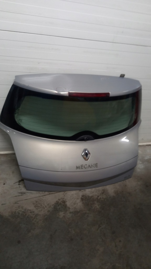фото №1, Задня кришка багажника renault megane ii 02r tea19