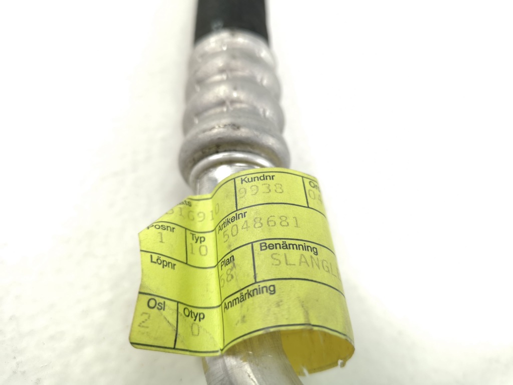 фото №7, Шланг труба wąż кондиціонера saab 95 5048681