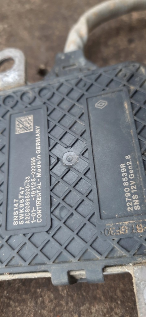 фото №6, Датчик лямбда-зонд датчик nox trafic iii 227908539r