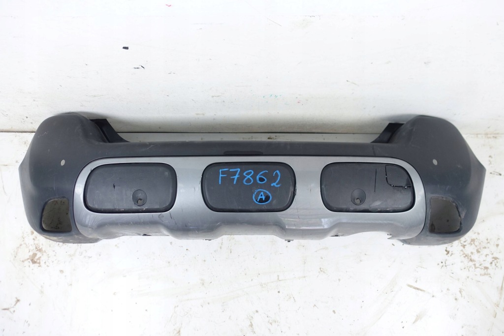 фото №1, Бампер задняя задний citroen c3 aircross 2016- 13489730