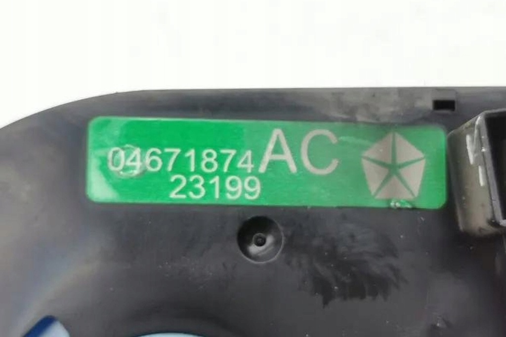 фото №7, Кільце ковзний керма chrysler pt cruiser pt_ 04671874ac 2.2l