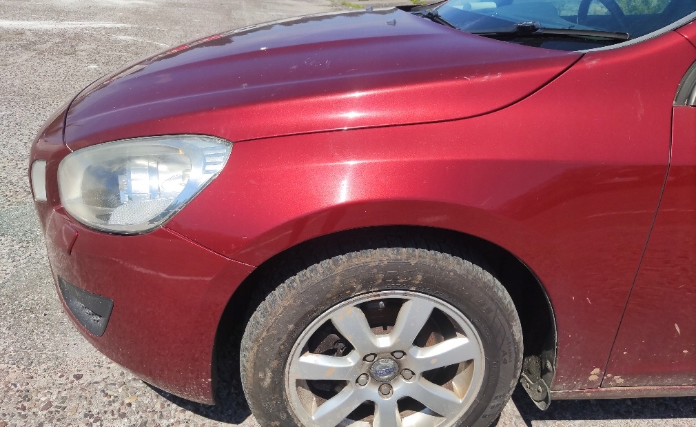 фото №5, Kompletny перед volvo s60 v60 цвет 702-46 гарантия