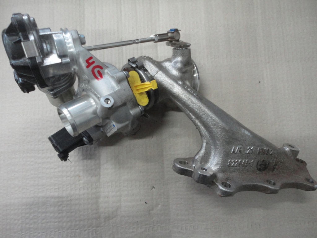 фото №2, Турбонагнітач renault smart 0.9 900 tce