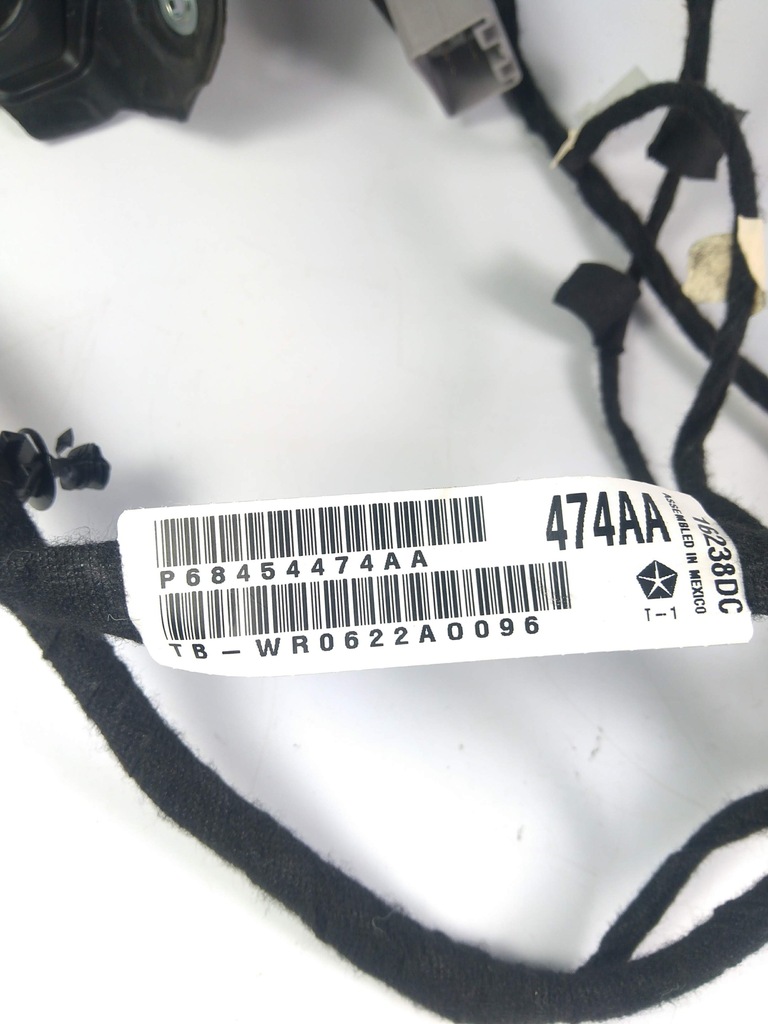 фото №6, Dodge charger chryser 300 жгут трубопровод дверь задняя 2020+