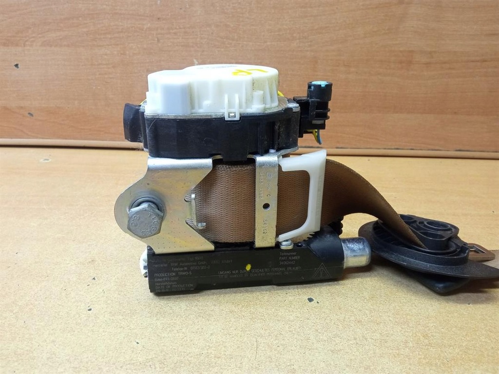 фото №4, Pas безпеки лівий перед panamera i 970 eu