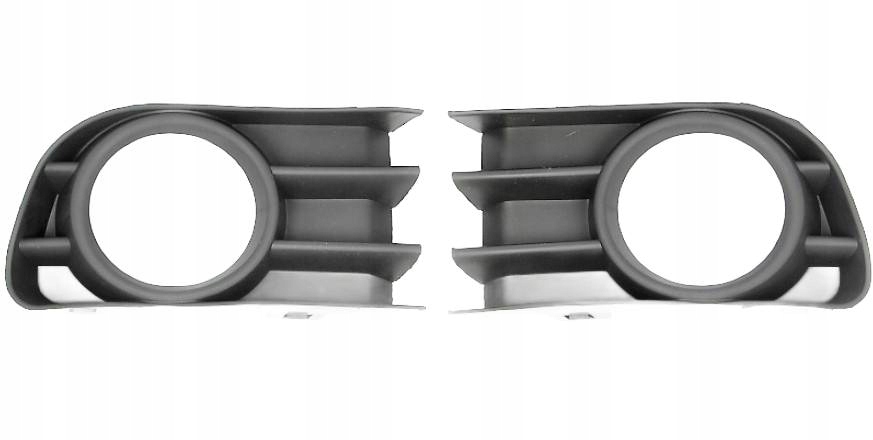 фото №1, Решётка радиатора решётка бампера do renault megane ii 02-05 l+p czarna