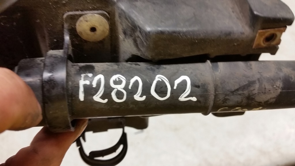 фото №5, Омыватель фара лампы заглушка ксенон правый fiat croma 08r-