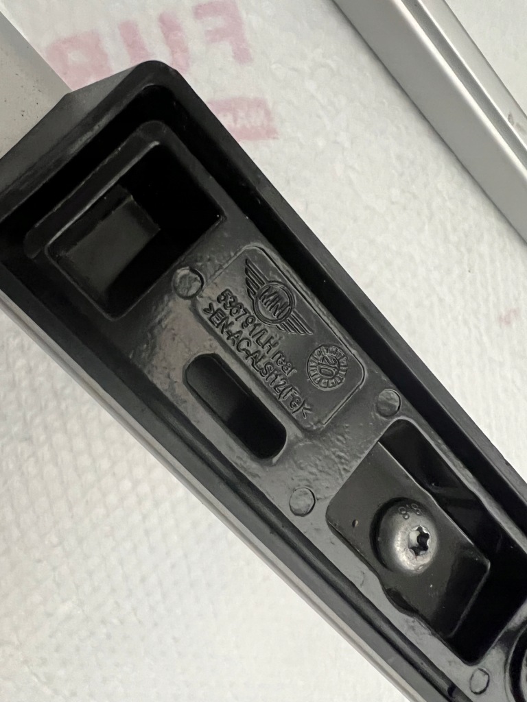 Рейлинги кровельные mini countryman f60 левое  правый Недорого