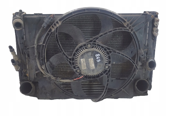 Купить Радиатор вентилятор bmw e90 e91 2.0d