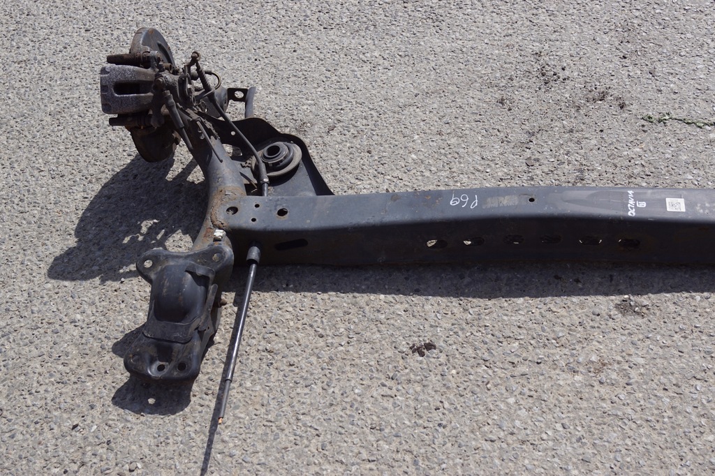 фото №5, Балка подвеска задняя skoda octavia iii