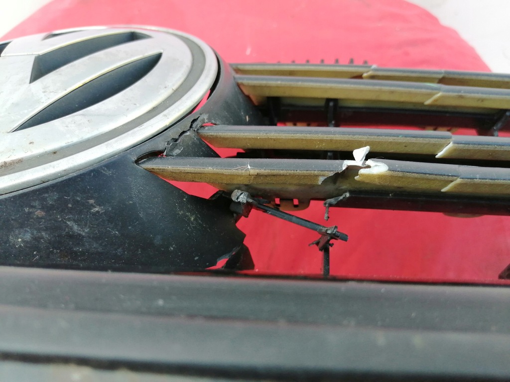 фото №11, Vw golf 5 kombi jetta 1k5 1k9 решётка радиатора решётка радиатора