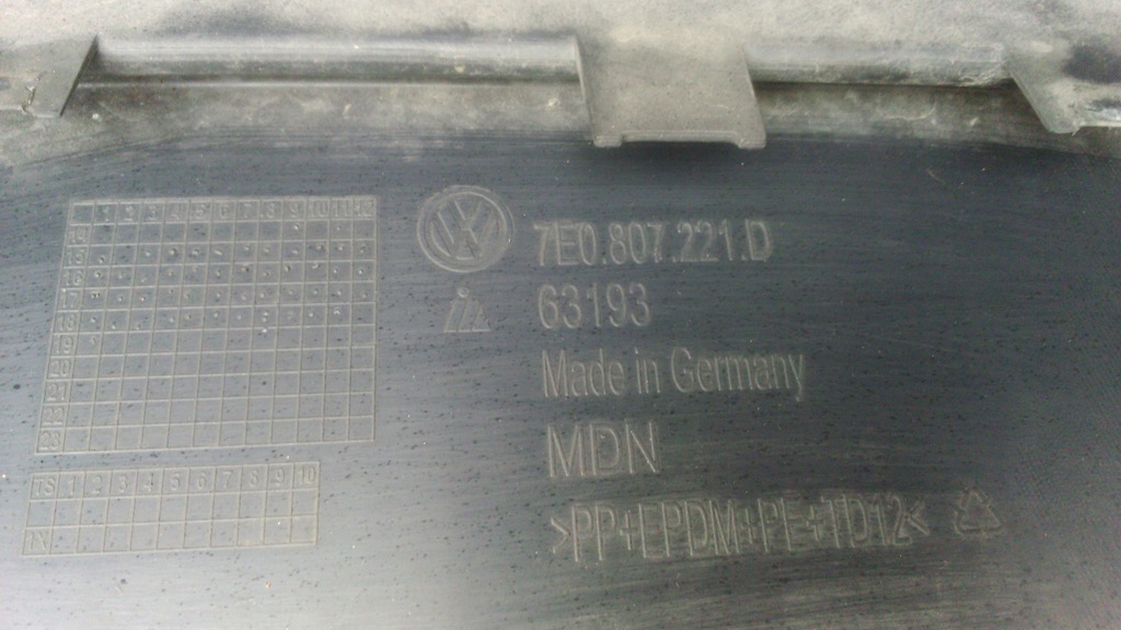 фото №10, Vw t6 transporter бампер перед 7e0807221d