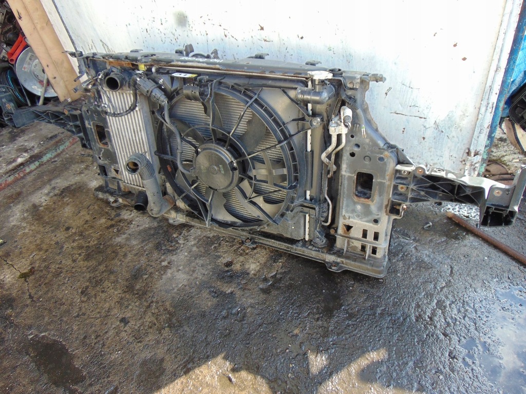 фото №14, Комплект радиатор pas усилитель hyundai i40 1.7