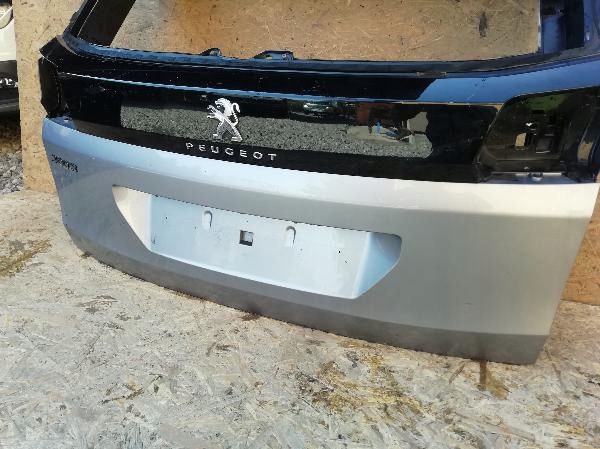 фото №7, Peugeot 3008 ii 5008 ii крышка багажника задняя задняя