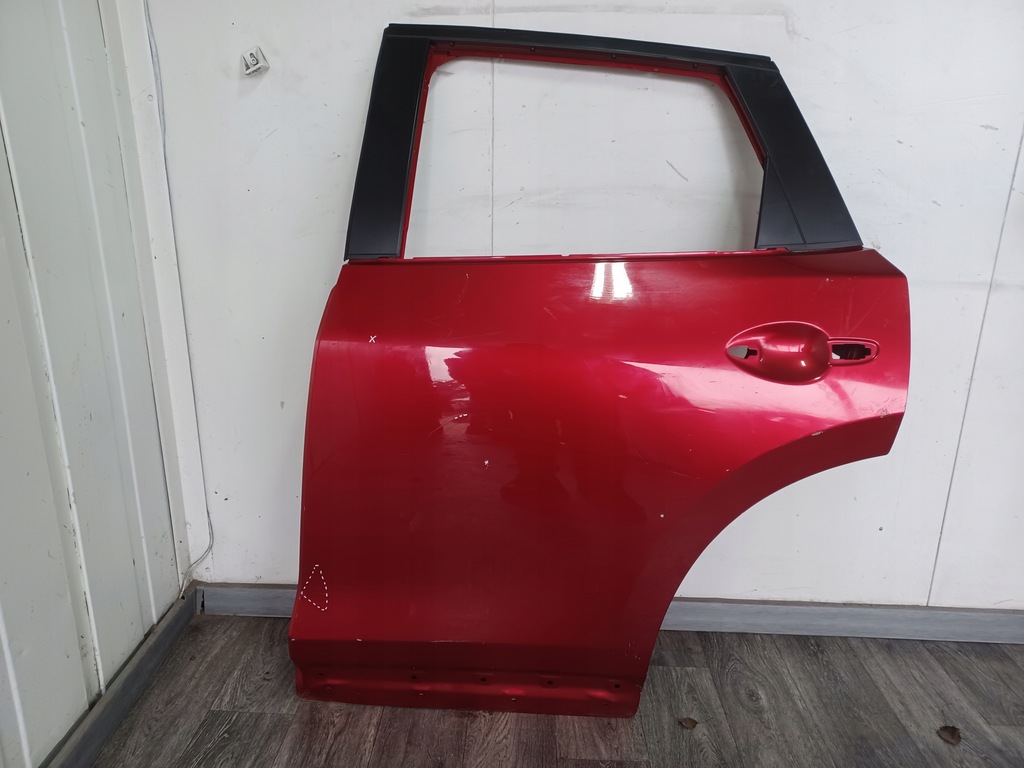 фото №1, Двері mazda cx5 cx-5 ii 2017- задні ліва