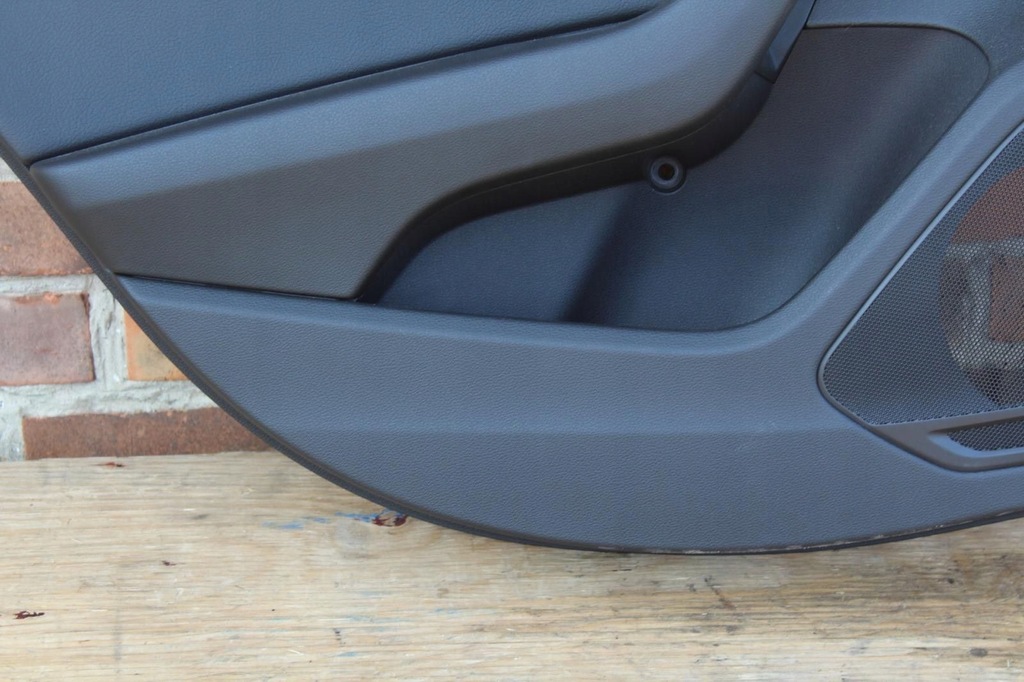 фото №6, Обшивка обивка дверь левый задняя audi a4 s4 b9 2017 avant kombi