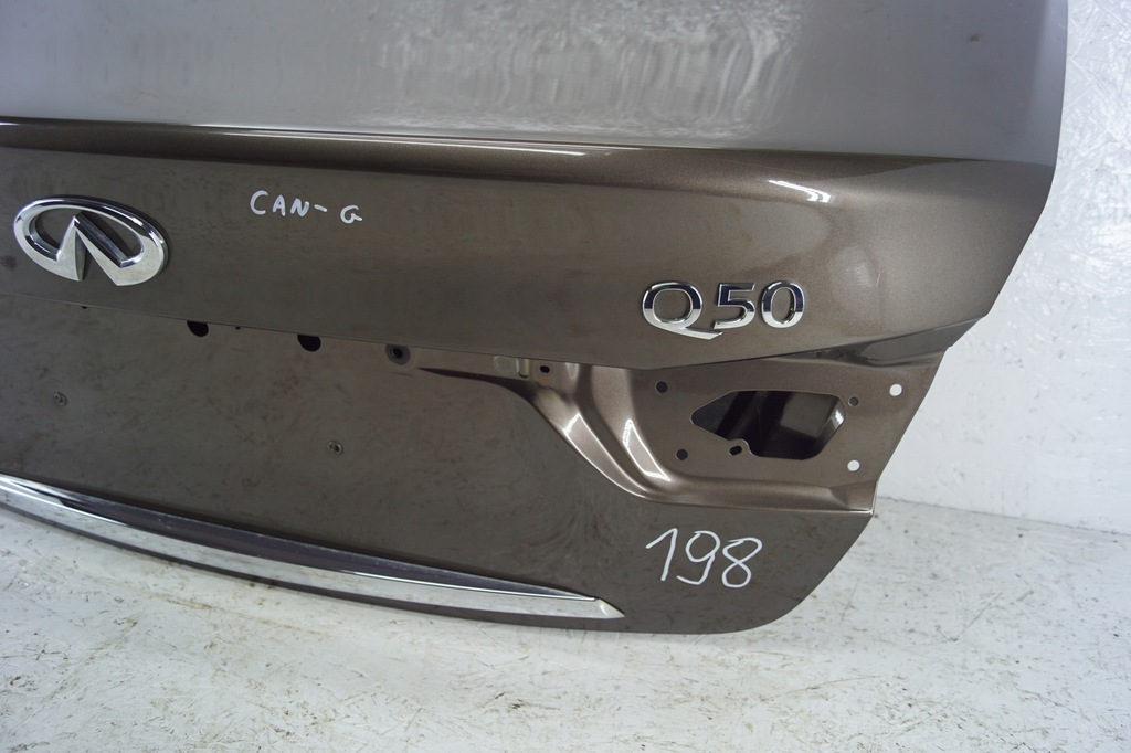 фото №6, Крышка багажника багажника infiniti q50 can g org