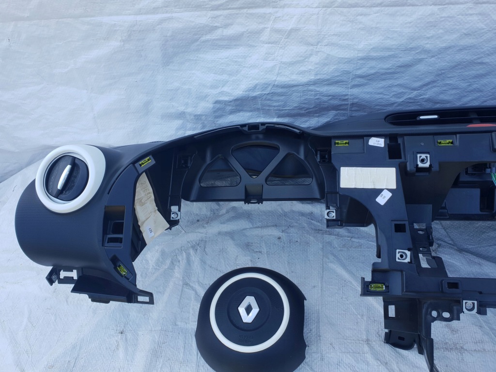 Renault twingo iii 14-18 приборная панель панель  приборная панель подушка air bag ремни Оригинал