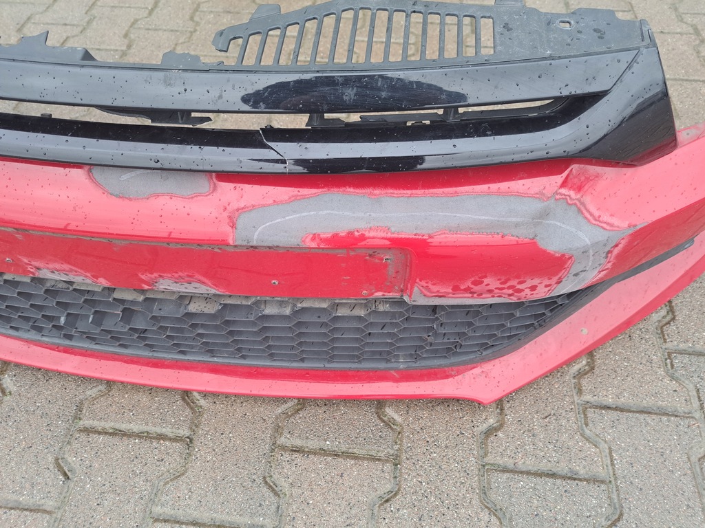 фото №5, Бампер передний перед vw scirocco r-line 1k8 08 - 13