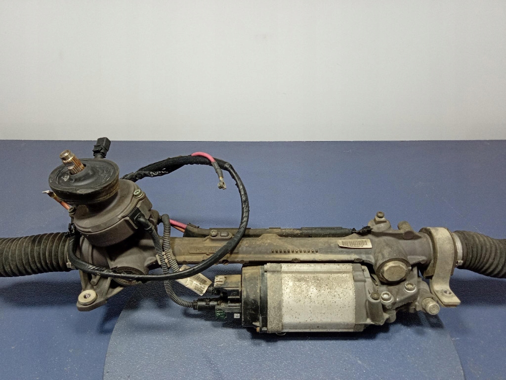 фото №4, Seat altea leon ii golf v трансмиссия рулевая рейка eu 1k1423051bc