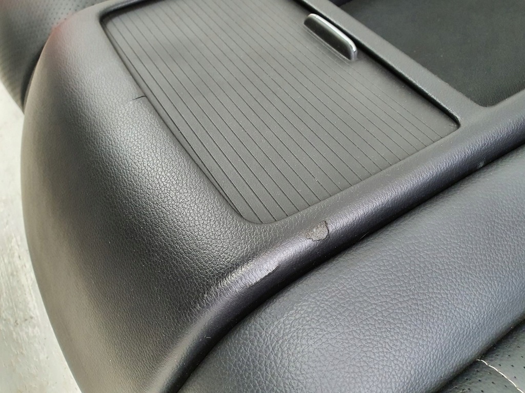 фото №7, Заднє сидіння задня спинка задня mercedes w204 coupe