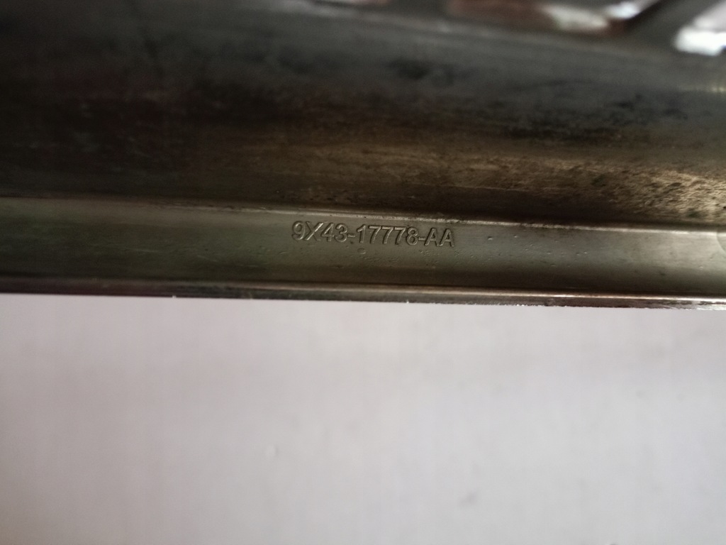 фото №8, Молдинг хром бампера перед 9x43-17778-aa jaguar x-type