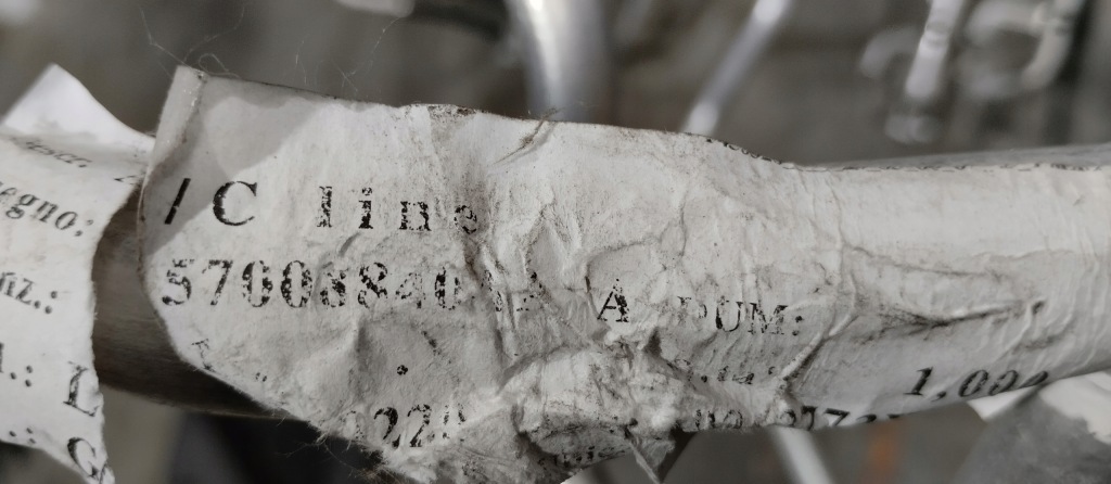 фото №3, Шланг кондиціонера dodge ram promaster 57008841aa