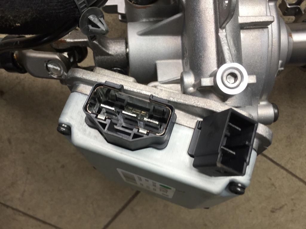 фото №6, Kia ceed iii 18- колонка рулевая усилитель