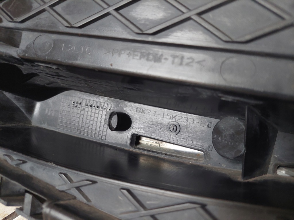 фото №8, Решітка бампера - ліва --- jaguar xf