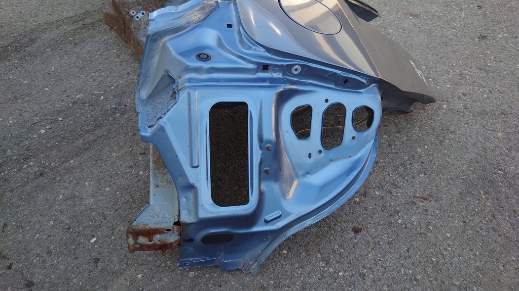 фото №7, Чверть крила ліва задня лівий задня honda civic vii 5d b512m