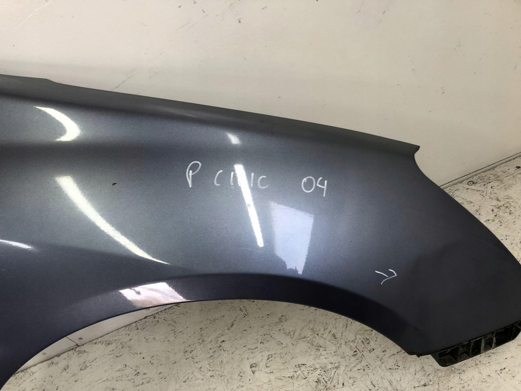 фото №8, Крыло правый перед b512m honda civic vii 7 lift