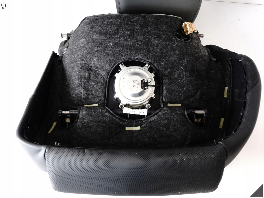 фото №10, Audi a8 s8 4h0 d4 lift 13-17 сидіння правий задня шкіра вентильований long 110km