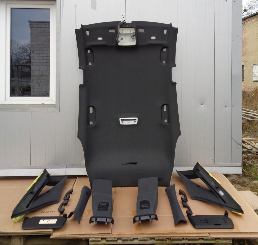 фото №1, Mercedes cla w117 стеля захист сонцезахисний козирок