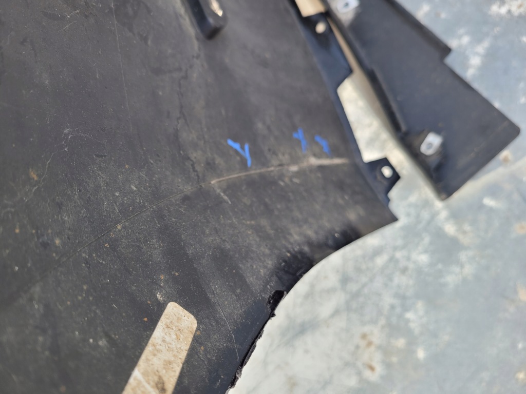 Ford mustang lift 17- gt бампер задний задняя Оригинал