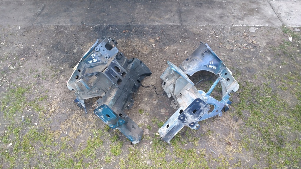 фото №5, Megane ii - чверть лонжерон правий лівий перед