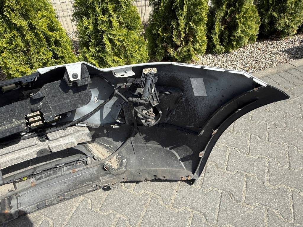 фото №9, Бампер перед передній opel antara lift 10-15r pdc ксенон омивачі