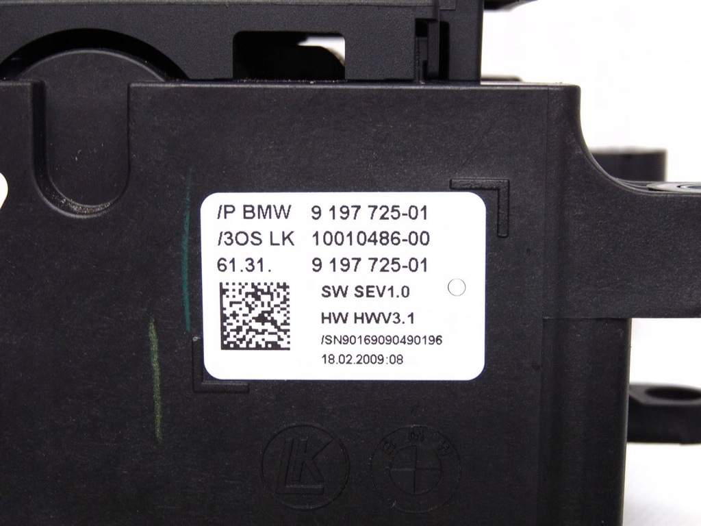 фото №7, Ручка домкрат переключения передач выборщик 9197725 bmw 7 f01 f02 08-